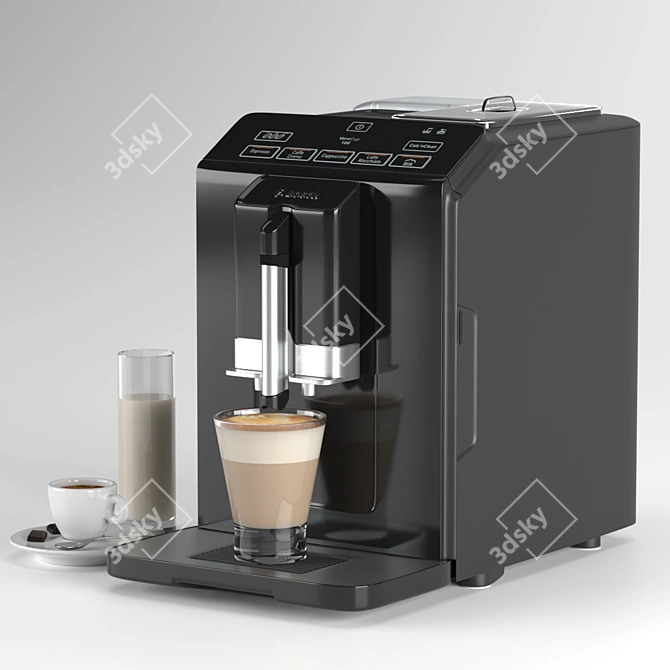 Bosch VeroCup 100: Perfect Coffee at Home 3D model image 9