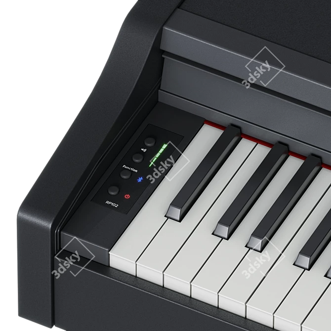 Compact and Stylish Roland RP 102 3D model image 3
