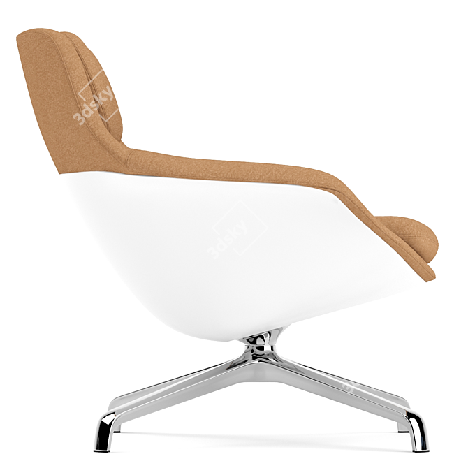 Herman Miller Striad Lounge Chair 3D model image 3