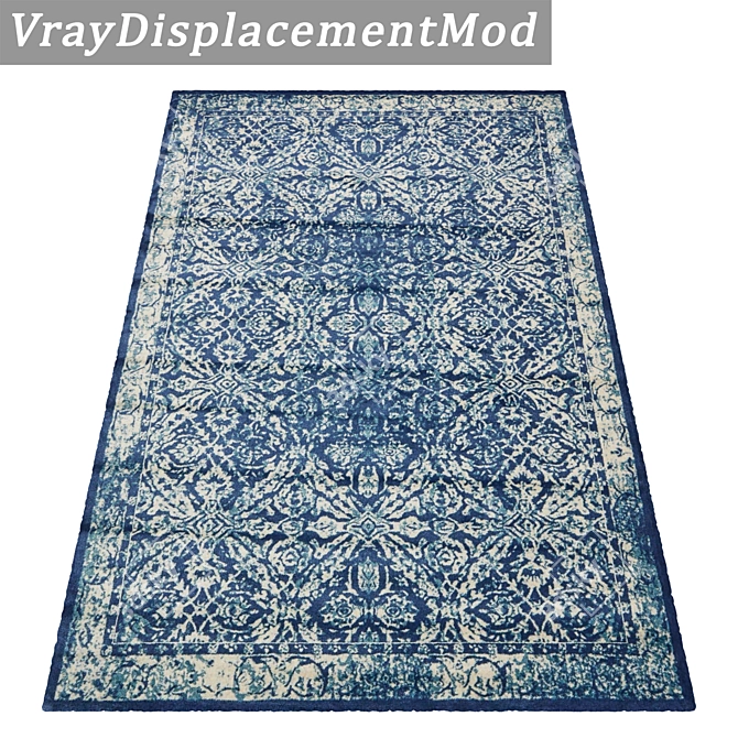 Versatile Carpet Set for High-Quality Renders 3D model image 3