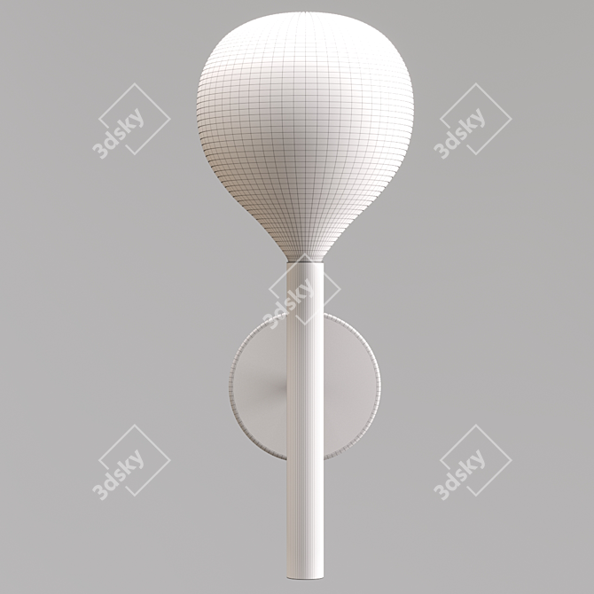 SOFÌ | Wall Lamp: Sleek Elegance 3D model image 2