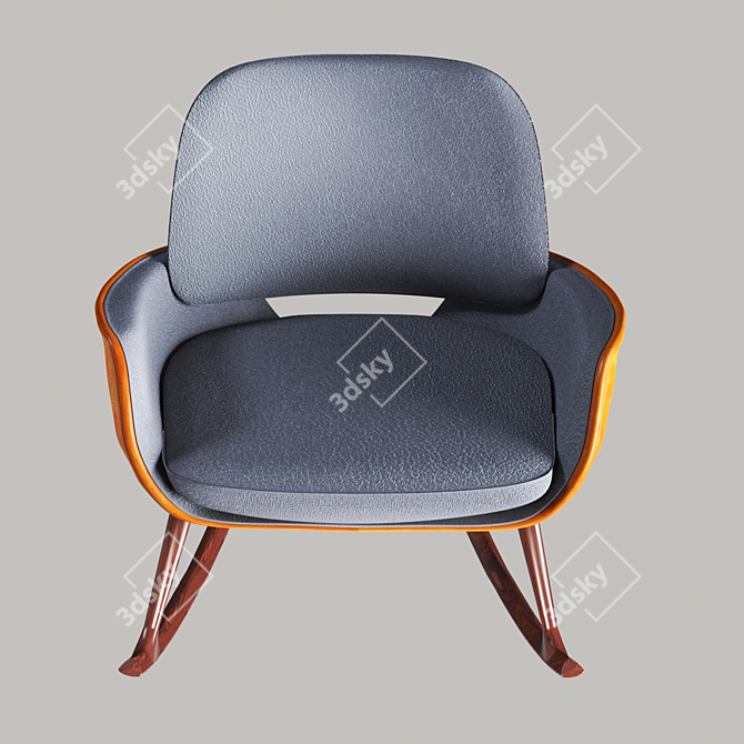 Elegant Martha Chair by Lazzeroni 3D model image 2