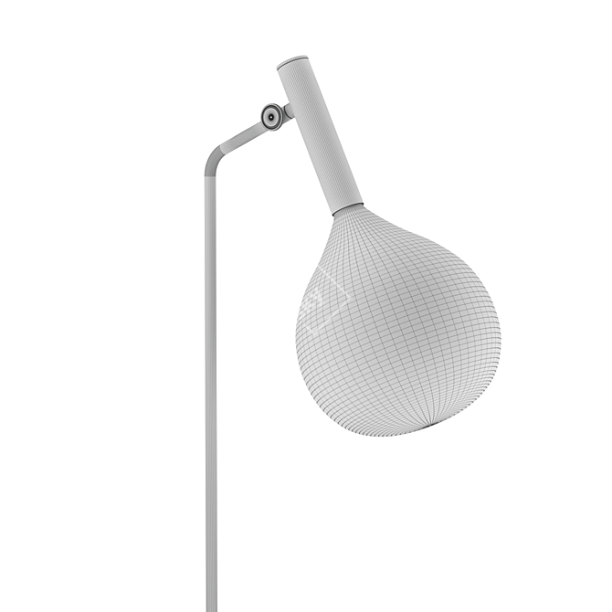 Contemporary Elegance: SOFÌ Floor Lamp 3D model image 2