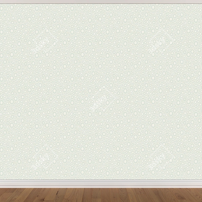 Seamless Wallpaper Set - 3 Colors 3D model image 4