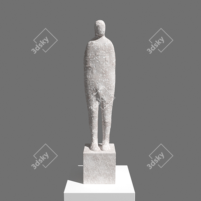 Title: Sculpture by Sergey P. 60cm 3D model image 1