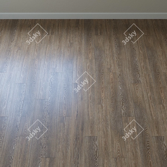 Bergamo Oak Laminate - LA032M 3D model image 2