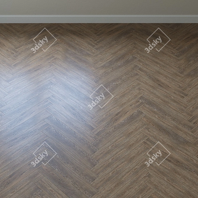 Bergamo Oak Laminate - LA032M 3D model image 3