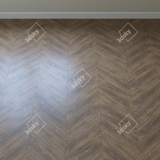 Bergamo Oak Laminate - LA032M 3D model image 4