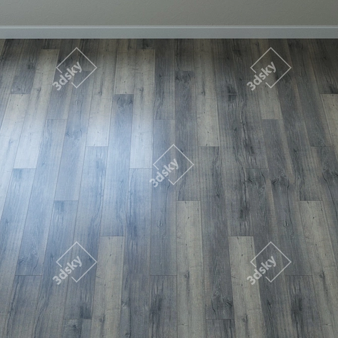 Silver Oak Laminate: Wineo 500 3D model image 1