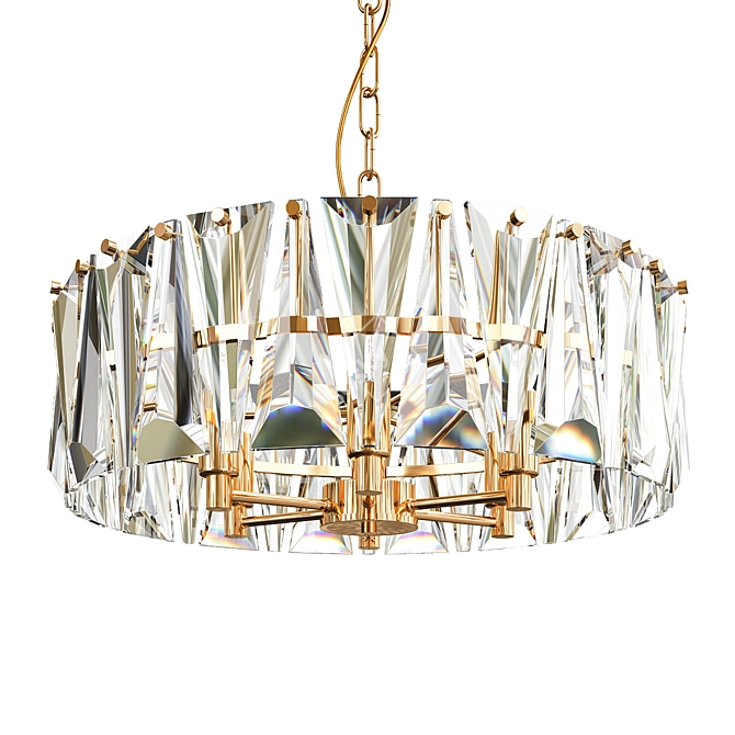  Elegant Hanging Lamp Punctes - 2013 Mesmerizing Illumination 3D model image 1
