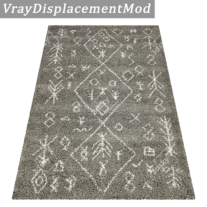 Versatile Carpets Set for Detailed Renderings 3D model image 3