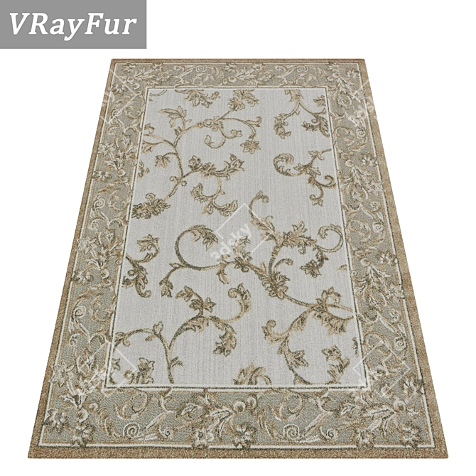 Versatile Carpets Set 3D model image 2