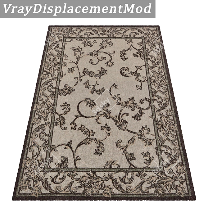 Versatile Carpets Set 3D model image 3