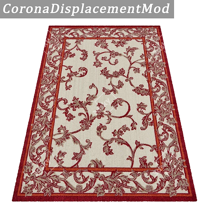 Versatile Carpets Set 3D model image 4