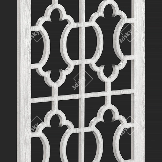 Decorative Panel Set: Beautifully Crafted and Versatile 3D model image 2