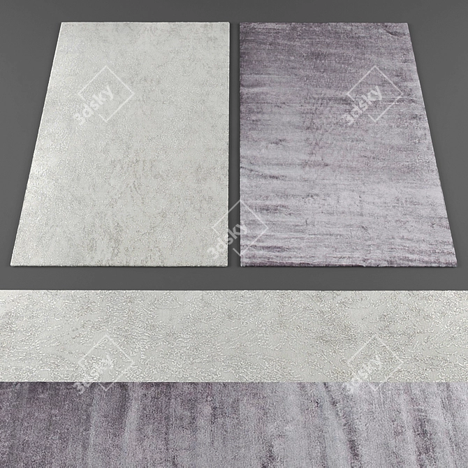 Artistic Rugs Collection 3D model image 1