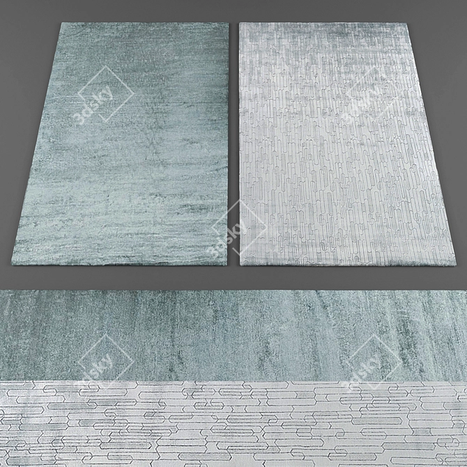 Artistic Rugs Collection 3D model image 2