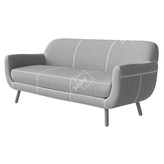 Modern Multifunctional Sofa 3D model image 3