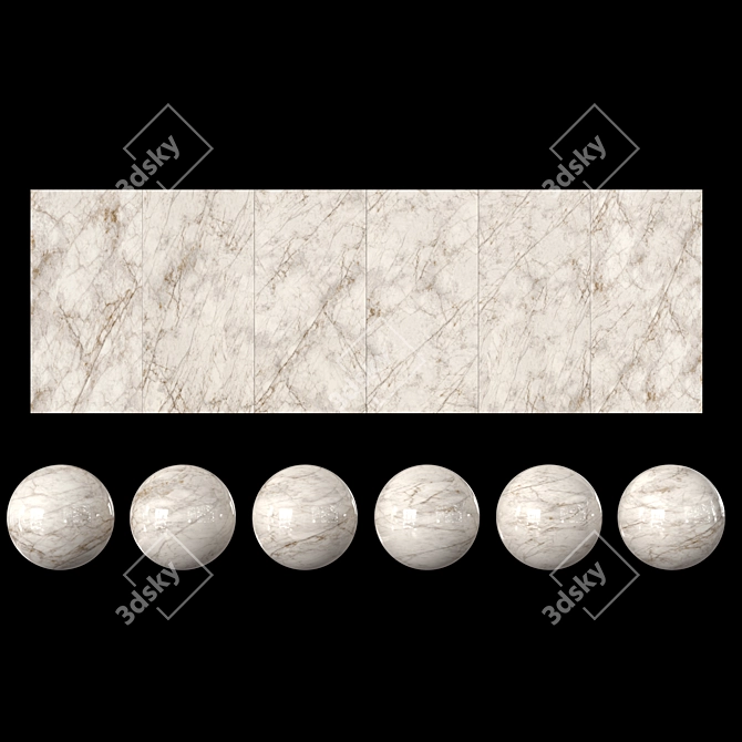 Spanish-made Alma Floor/Wall Tiles 3D model image 1