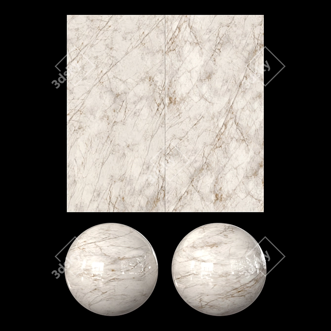 Spanish-made Alma Floor/Wall Tiles 3D model image 2