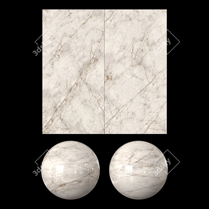 Spanish-made Alma Floor/Wall Tiles 3D model image 3