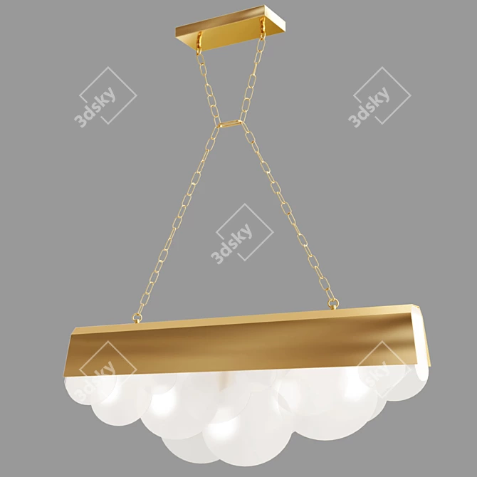 Alto Pendant - Modern Elegance Illuminated 3D model image 1