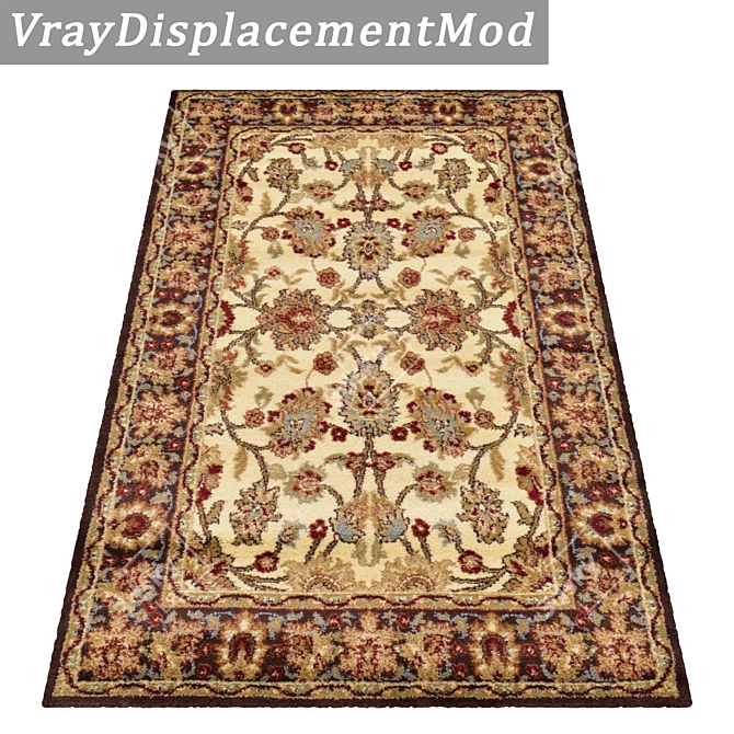 High-Quality Carpet Set 3D model image 3