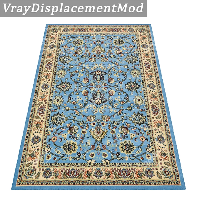 High-Quality Carpet Set 3D model image 3