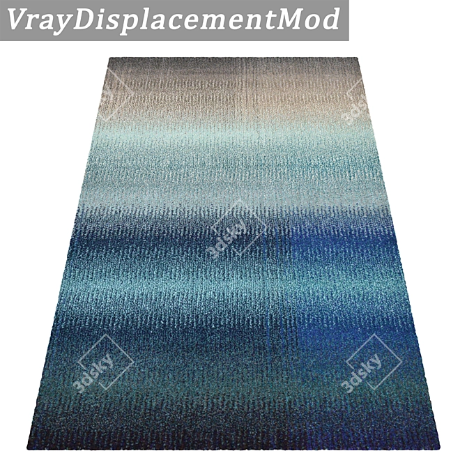 Luxury Carpets Set: High-Quality Textures 3D model image 3