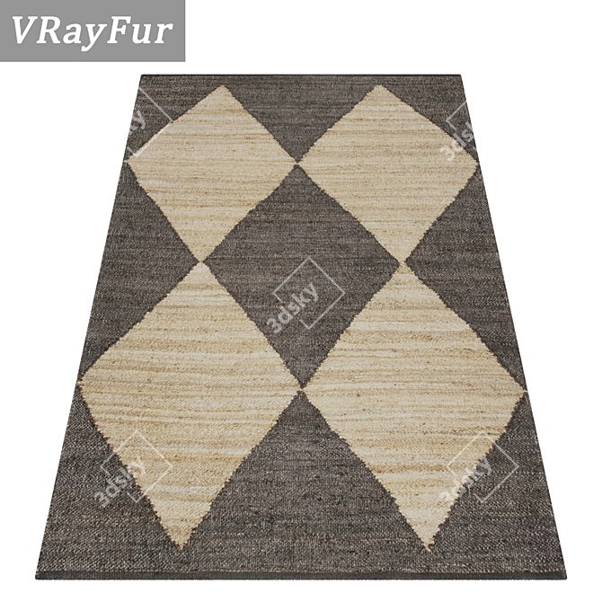 Luxury Carpet Collection 3D model image 2