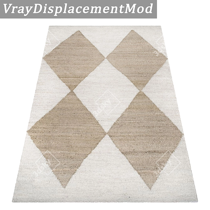 Luxury Carpet Collection 3D model image 3