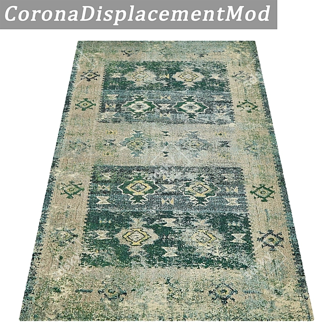  Versatile Carpets Set for 3D Renders 3D model image 4