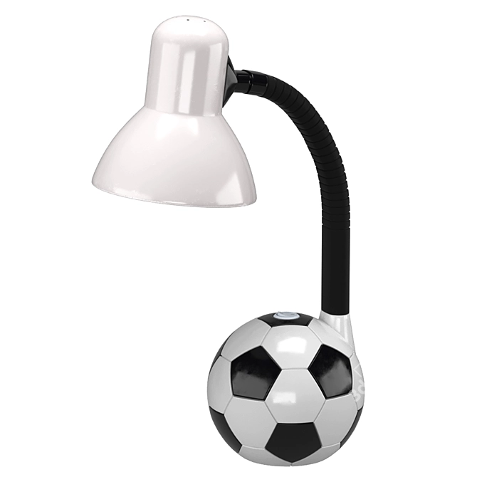 Soccer Ball Table Lamp 3D model image 8