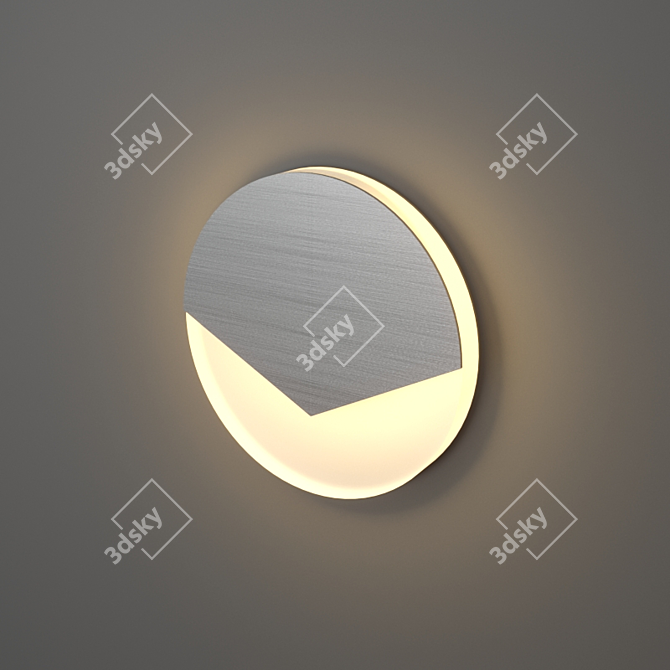 Round LED Stair Light: Integrator IT-783 3D model image 2