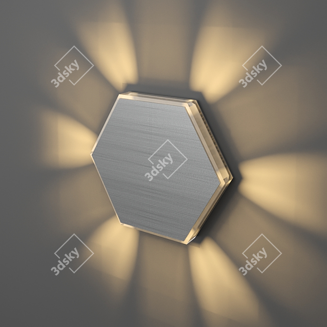 HexaLite IT-780: Recessed LED Stair Light 3D model image 3