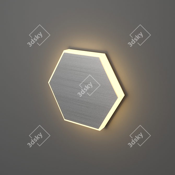 HexaLite IT-780: Recessed LED Stair Light 3D model image 4