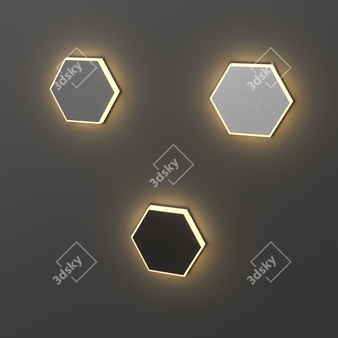 HexaLite IT-780: Recessed LED Stair Light 3D model image 6