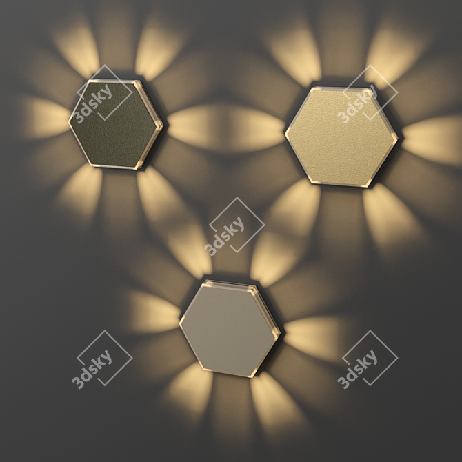 HexaLite IT-780: Recessed LED Stair Light 3D model image 7