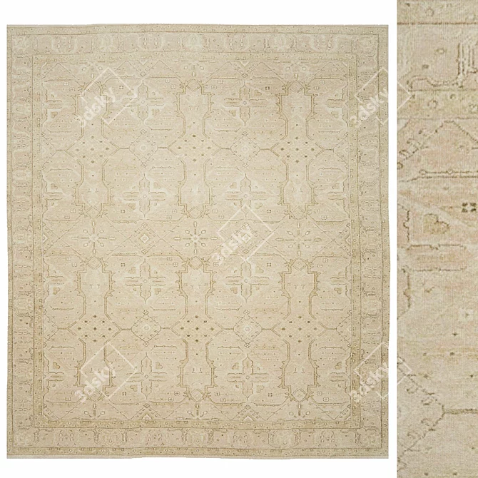 Serena & Lilly
Handwoven Ansley Rug 3D model image 1