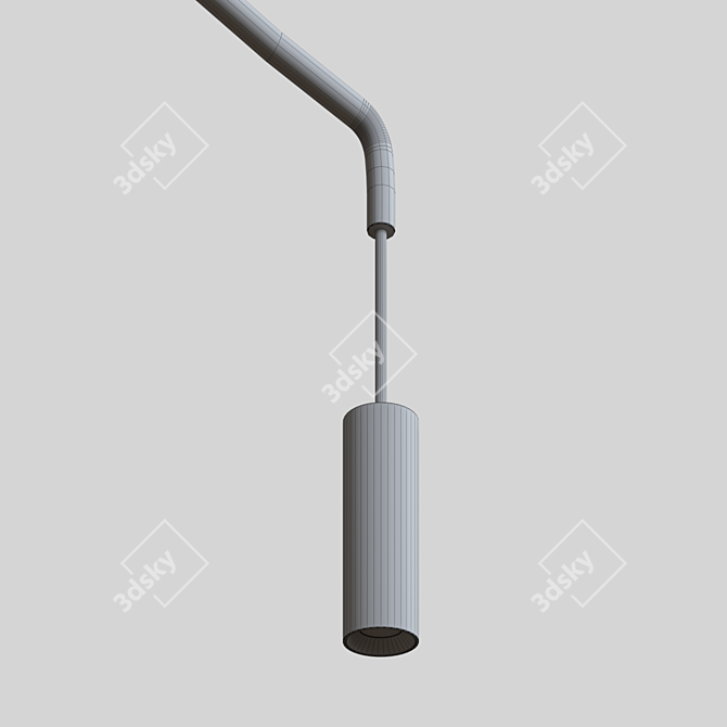 Luxe Liaison M1 Pendant Lamp 3D model image 5