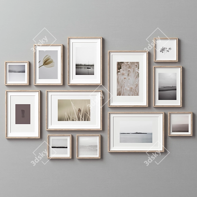 Versatile Framed Memories Set 3D model image 2