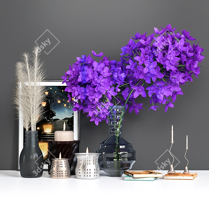 Modern Decor Set: 2013 Edition 3D model image 1