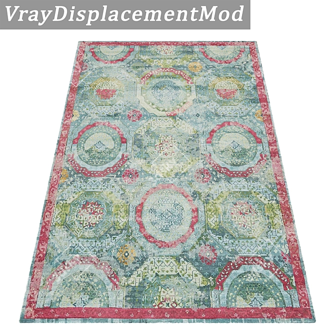 Luxury Carpets Set 3D model image 3