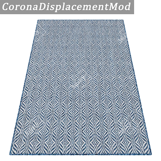 Luxury Carpets Set 3D model image 4