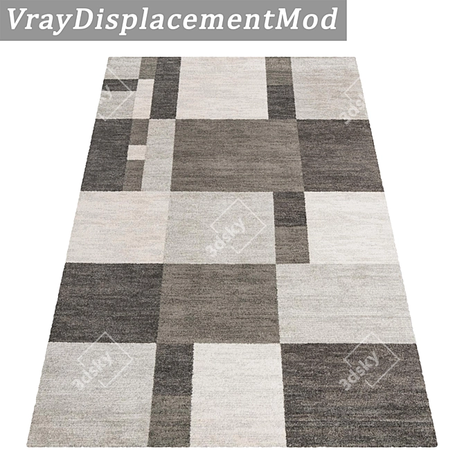 Luxury Carpets Set 3D model image 3