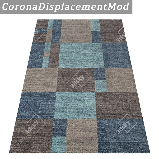 Luxury Carpets Set 3D model image 4