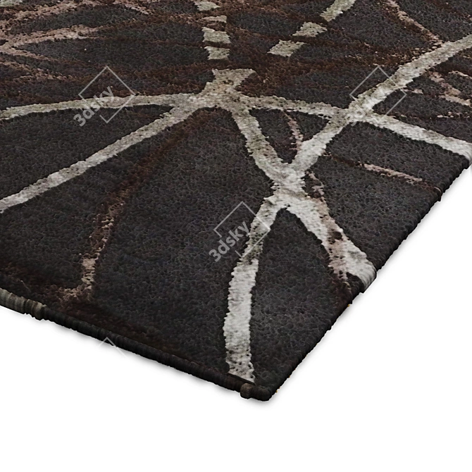  Stylish Interior Rugs 3D model image 2