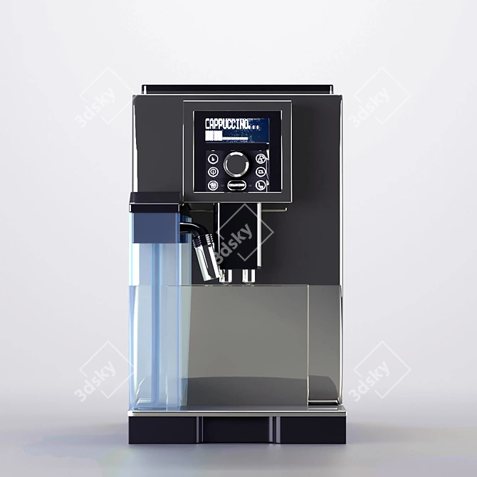 Delonghi ECAM Prototype Coffee Machine 3D model image 2