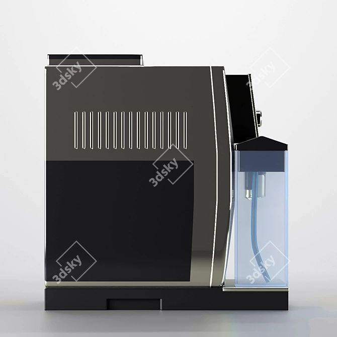 Delonghi ECAM Prototype Coffee Machine 3D model image 4
