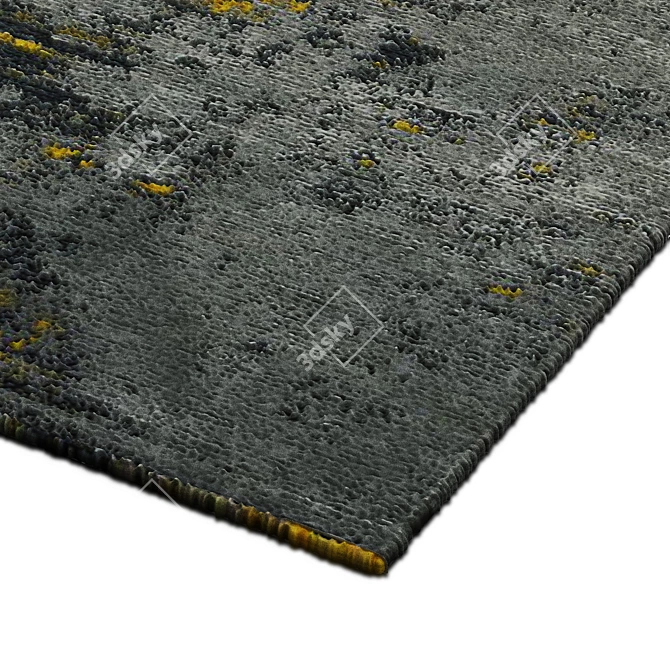 Cozy Home Rugs 3D model image 2
